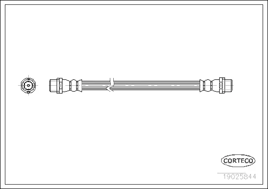 Brake Hose (19025844)