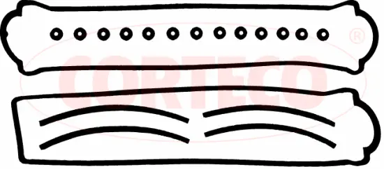 Gasket, cylinder head cover (440038P)