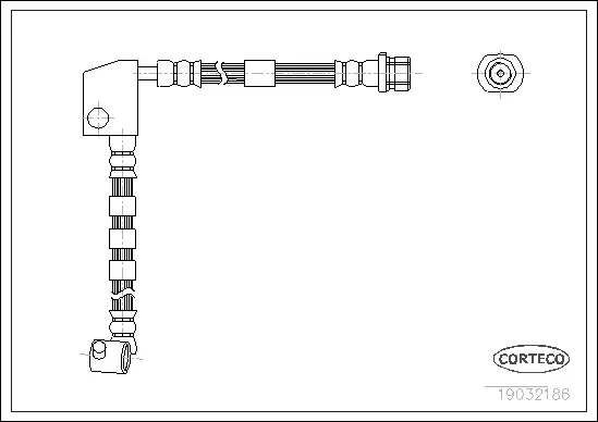 Brake Hose (19032186)