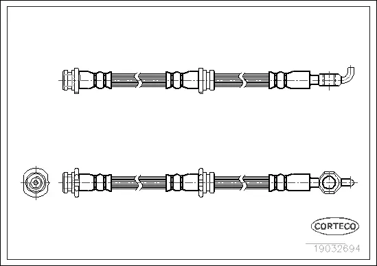 Brake Hose (19032694)