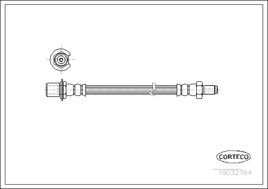Brake Hose (19032764)