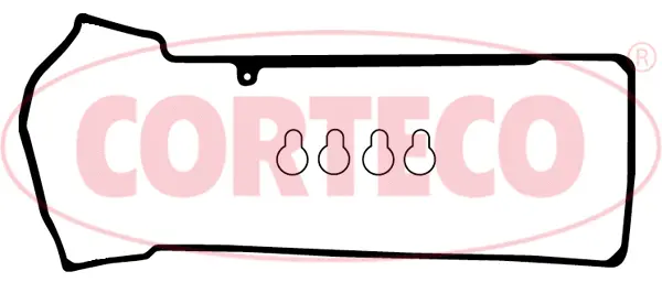Gasket, cylinder head cover (440107H)