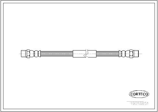 Brake Hose (19018651)