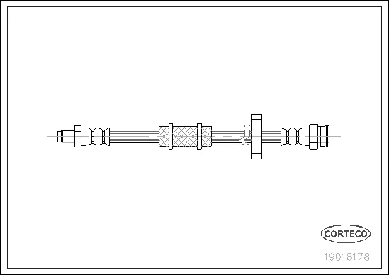 Brake Hose (19018178)