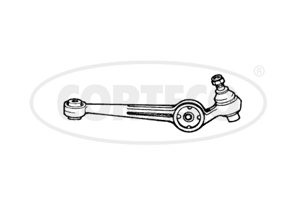 Control/Trailing Arm, wheel suspension (49399904)
