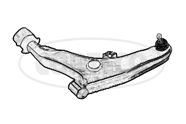 Control/Trailing Arm, wheel suspension (49397472)