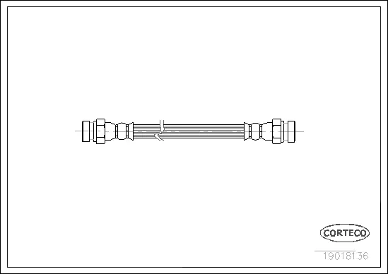Brake Hose (19018136)