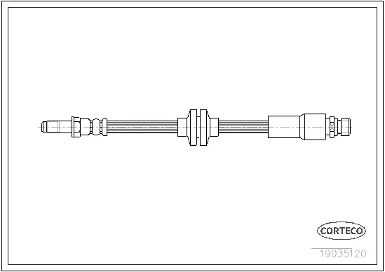 Brake Hose (19035120)