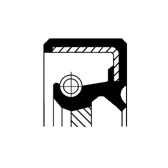 Shaft Seal, crankshaft (19026739B)