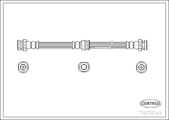 Brake Hose (19035065)