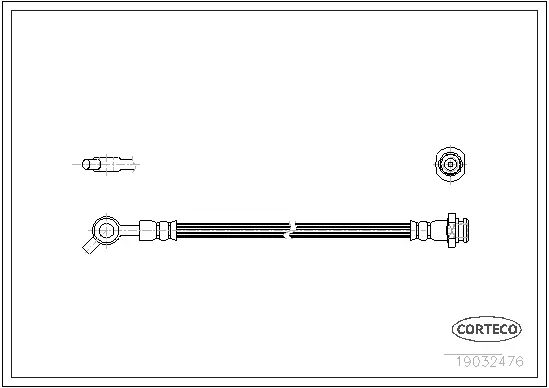 Brake Hose (19032476)