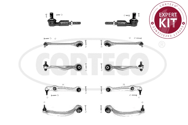 Repair Kit, wheel suspension (49397845)