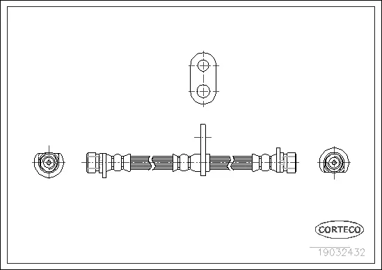 Brake Hose (19032432)