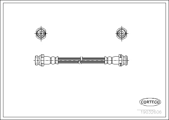 Brake Hose (19032606)