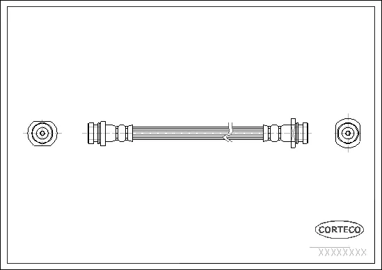 Brake Hose (19035301)