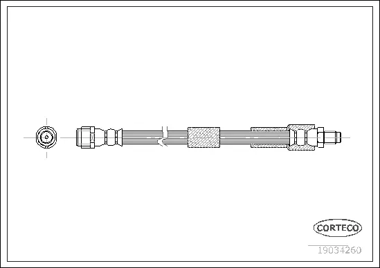 Brake Hose (19034260)