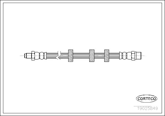 Brake Hose (19025849)
