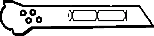 Gasket, cylinder head cover (440036P)