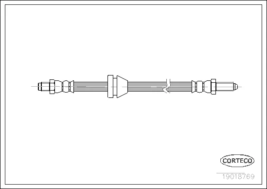 Brake Hose (19018769)