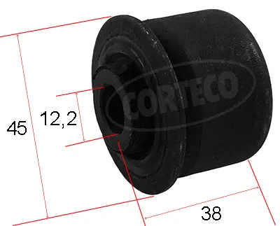 Mounting, control/trailing arm (80004709)