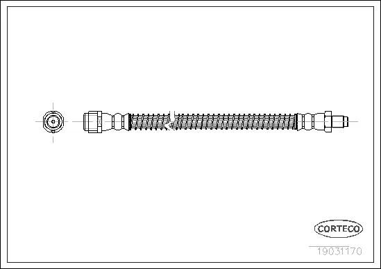 Brake Hose (19031170)
