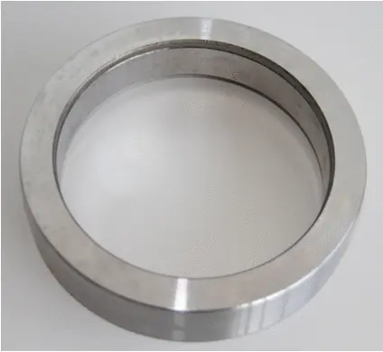 Ring, wheel hub