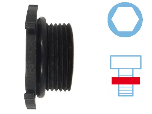 Screw Plug, oil sump (49362393)