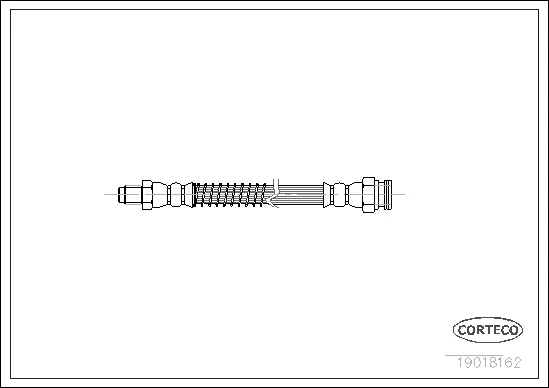 Brake Hose (19018162)