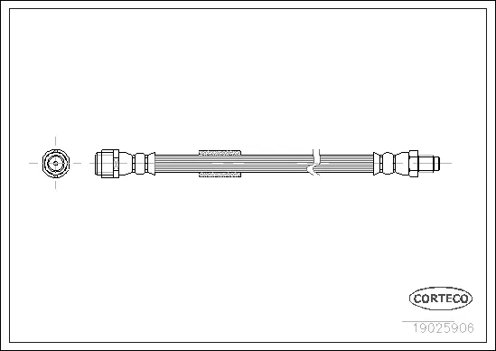 Brake Hose (19025906)