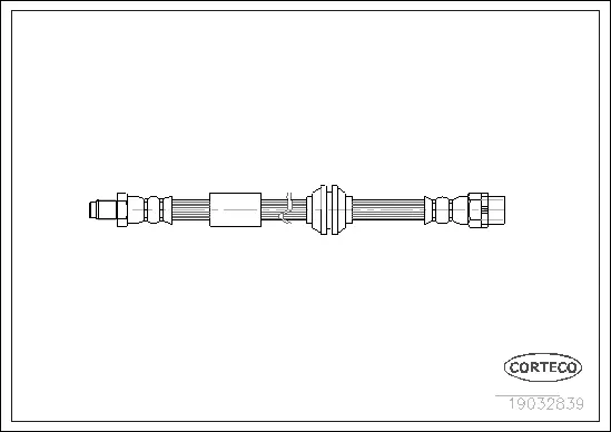 Brake Hose (19032839)