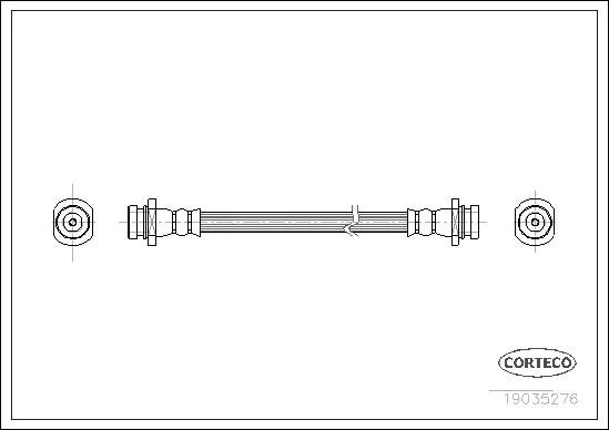 Brake Hose (19035276)