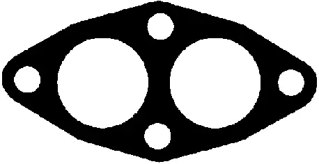 Gasket, exhaust pipe (027497H)