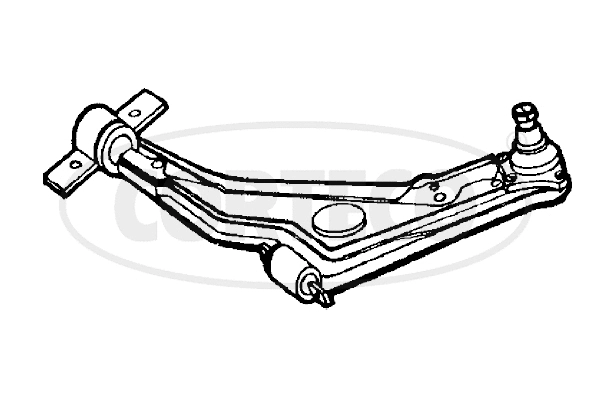 Control/Trailing Arm, wheel suspension (49397131)