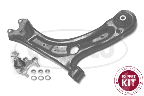 Control/Trailing Arm, wheel suspension (49397717)