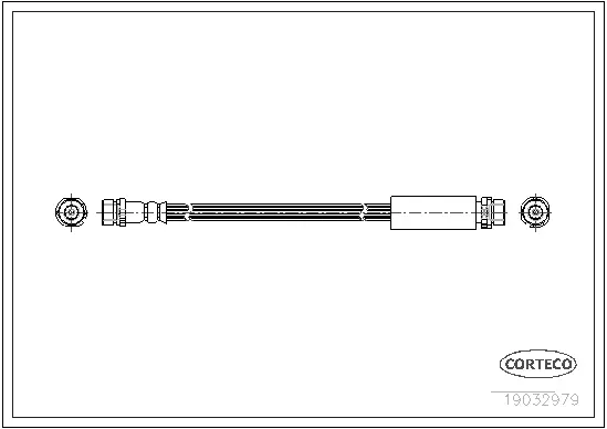 Brake Hose (19032979)