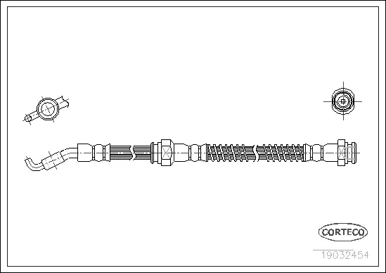 Brake Hose (19032454)