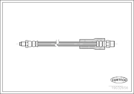 Brake Hose (19032656)