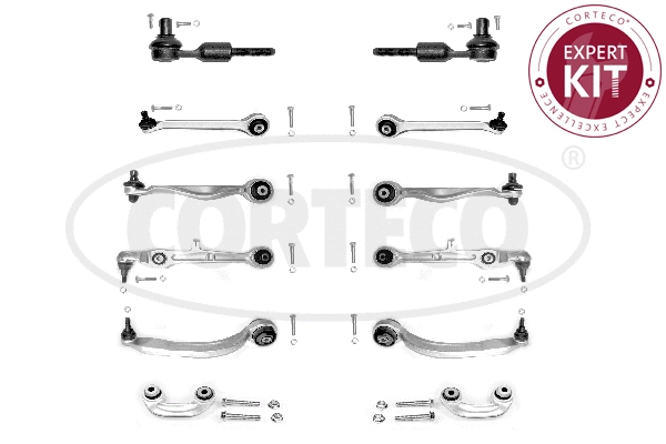 Repair Kit, wheel suspension (49397846)