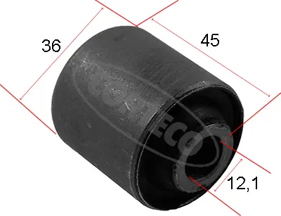 Mounting, control/trailing arm (80004762)
