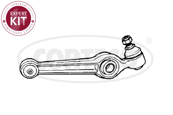 Control/Trailing Arm, wheel suspension (49395401)