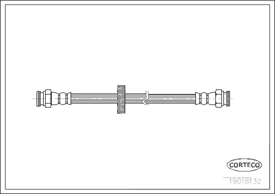 Brake Hose (19018132)
