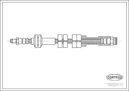 Brake Hose (19026177)