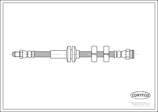Brake Hose (19029781)
