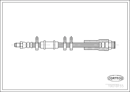 Brake Hose (19018155)