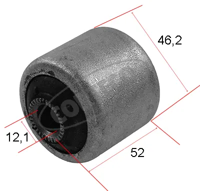 Mounting, control/trailing arm (80004720)