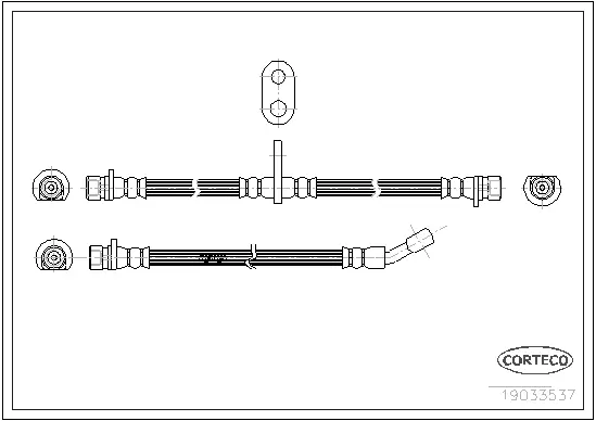 Brake Hose (19033537)