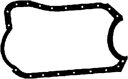 Gasket, oil sump (028080P)