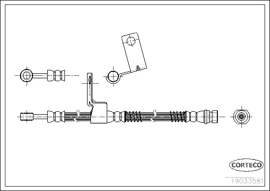 Brake Hose (19033581)