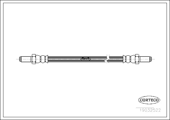 Brake Hose (19032522)