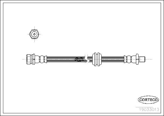 Brake Hose (19033013)